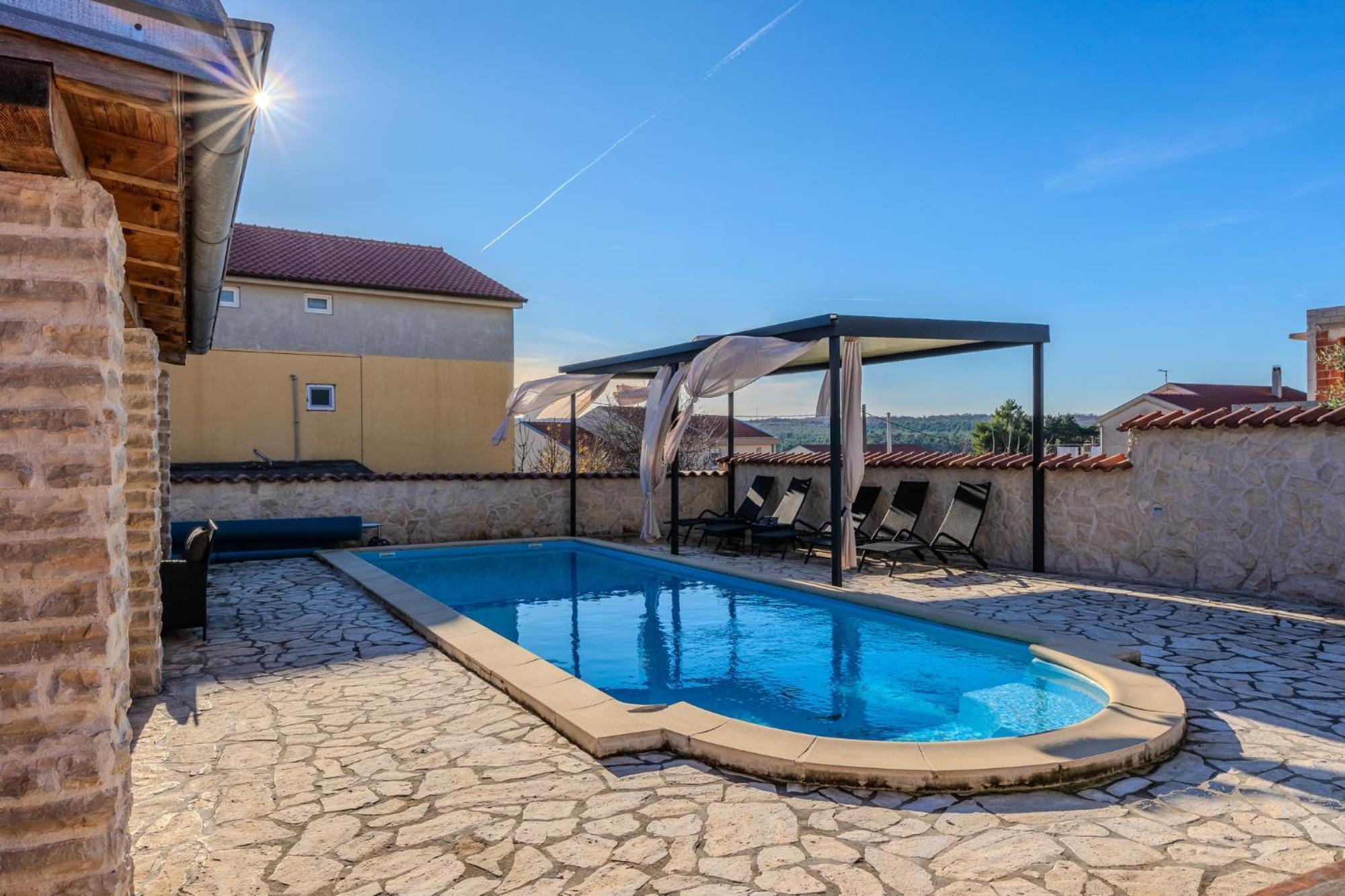 Villa Dalmacija Posedarje Dış mekan fotoğraf
