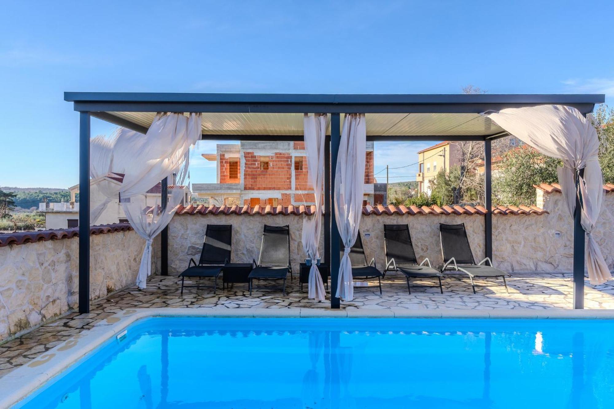 Villa Dalmacija Posedarje Dış mekan fotoğraf