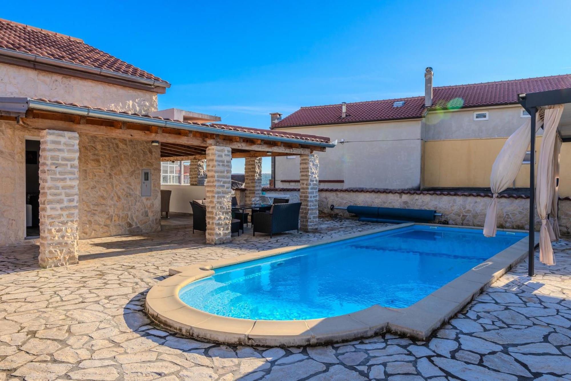 Villa Dalmacija Posedarje Dış mekan fotoğraf