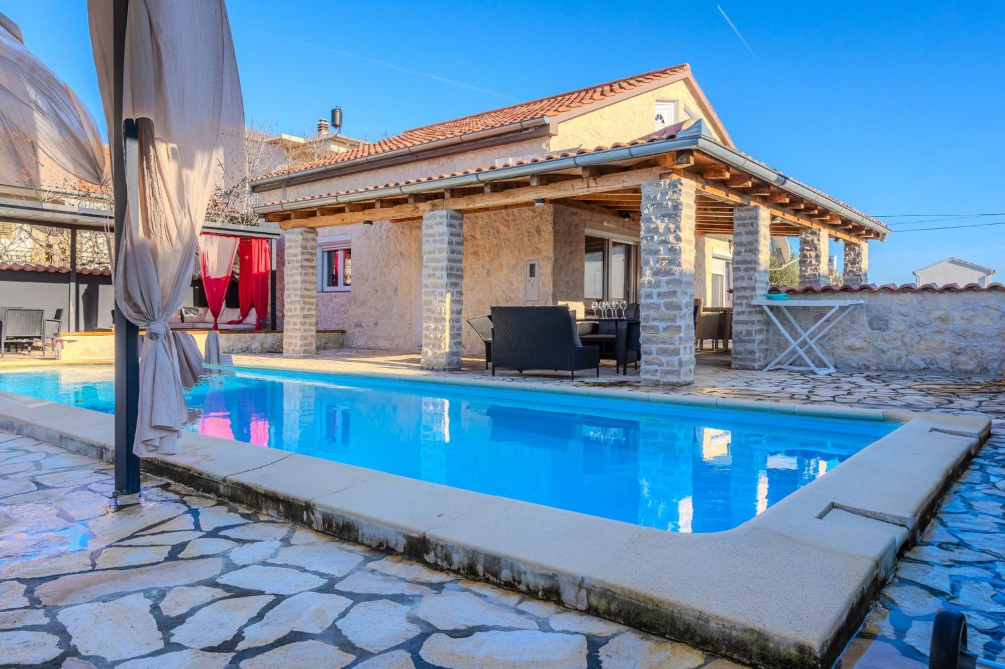 Villa Dalmacija Posedarje Dış mekan fotoğraf