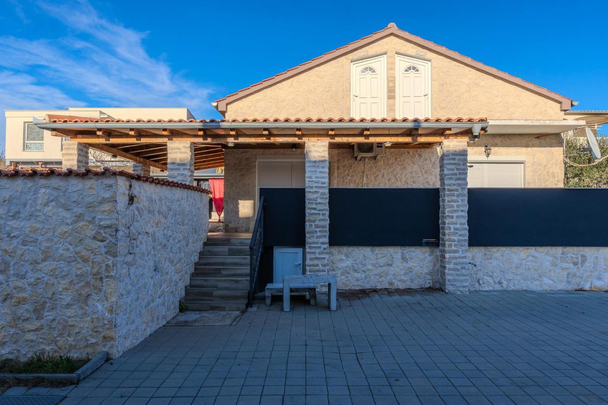 Villa Dalmacija Posedarje Dış mekan fotoğraf